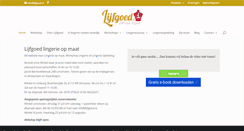 Desktop Screenshot of lijfgoed.nl
