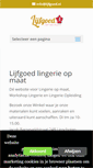 Mobile Screenshot of lijfgoed.nl