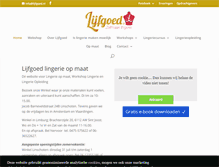 Tablet Screenshot of lijfgoed.nl